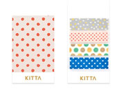 キングジム/KITTA(ドット2) 5冊/KIT015
