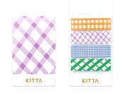 キングジム/KITTA(チェック3) 5冊/KIT034
