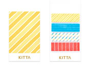 キングジム/KITTA(シマシマ2) 5冊/KIT014