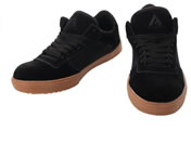 おたふく手袋/ワークシューズ ローカット 黒 27.0cm