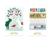 キングジム/KITTA(カントリー) 5冊/KIT040