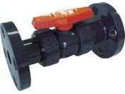 エスロン/ボールバルブ F式 本体PVC OリングEPDM 25/BV25FX