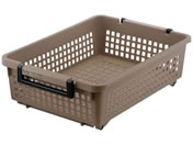 LIV PLUS/�x�X�g�R �n���f�B�[ �o�X�P�b�g �u���E�� ���[�^�C�v MA-4171