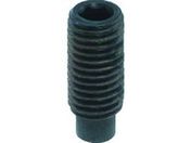 TRUSCO/六角穴付止めネジ 棒先 スチール M6×25 22本入/Y102-0625