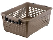 LIV PLUS/�x�X�g�R �n���f�B�[ �o�X�P�b�g �u���E�� �n�C�^�C�v MA-4174