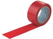 パイオラン/梱包用テープ 50mm×25m レッド/K-10-RE 50MMX25M