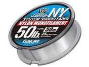 サンライン/SM システムショックリーダーNY 50M 50LB/#12
