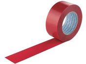 パイオラン/梱包用テープ 50mm×50m レッド/K-10-RE 50MMX50M
