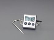 エスコ/デジタル温度計 クッキング用 -26℃〜250℃/EA728AC-12