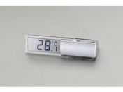 エスコ/デジタル温度計 105×30mm/EA728AC-31