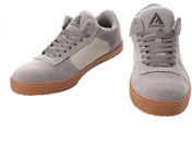 おたふく手袋/ワークシューズ ローカット 灰 27.0cm