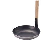 エムテートリマツ/MT18-0 シルクウェア 親子鍋 深型 16cm (木柄込)