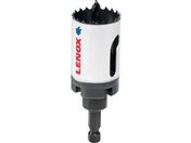 LENOX/スピードスロット 軸付 バイメタルホールソー 37mm/5121019