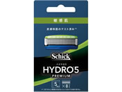 シック/ハイドロ5 プレミアム 敏感肌 替刃 8個