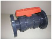 エスロン/ボールバルブ F式 本体PVC OリングEPDM 40/BV40FX