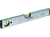 KOD/マグネット付 箱型アルミレベル/L-550M450MM