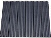 TRUSCO/防振パット 耐熱耐油性 シートタイプ 300×300×10/OH-10CR