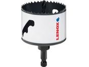 LENOX/スピードスロット 軸付 バイメタルホールソー 43mm/5121023