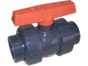 エスロン/ボールバルブ TS式 本体PVC OリングEPDM 40/BV40SX