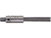 TRUSCO/折れ込みタップ除去工具 四本爪 10mm 3/8用/PT4-10
