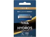 シック/ハイドロ5 プレミアム つるり肌へ 替刃 4個