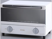 アイリスオーヤマ スチームオーブントースター 2枚焼き ホワイト SOT-011-W