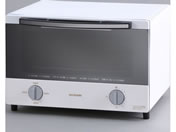 アイリスオーヤマ スチームオーブントースター 4枚焼き ホワイト SOT-012-W