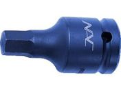 ナック/ヘキサゴンレンチソケット ショートタイプ 差込角9.52×対辺8mm/308C