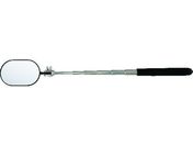 TRUSCO/アンテナ式点検鏡 楕円型 80mm ロングタイプ/TT-80CL