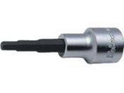 コーケン/ヘックスビットソケット 対辺7 差込角12.7 全長100/4010M.100-7