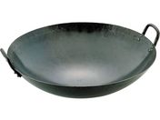 山田/鉄打出 中華鍋 (板厚1.6mm) 45cm