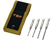 TOP/鉄工ドリル4本セット/ETD-2035DKS