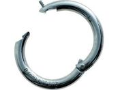 TRUSCO ステンレス ピン止めチェーンキャッチ 線径6mm 内径30mm