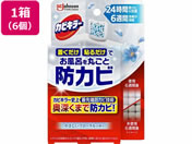 ジョンソン/カビキラー 置くだけ防カビジェル フローラル 本体×6個