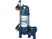 寺田/汚物混入水用水中ポンプ 自動 0.4kw 全揚程8m 50Hz/PXA-400