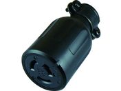 アメリカン電機/引掛形 ゴムコネクタボディ 3P20A250V/3224R