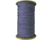 ユタカメイク/江戸打ち紐 紫白 約3mm×130m/PAR-8033