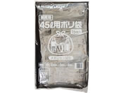 ポリゴミ袋(メタロセン配合) 黒 45L 15枚/GMBL-452