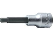 コーケン/ヘックスビットソケット 対辺10 差込角12.7 全長75/4010M.75-10