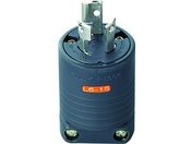 明工/接地2P15A引掛プラグ(L6-15)15A.250V(黒)/MH7171B