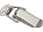 TRUSCO/パッチン錠 標準タイプ・スチール製 (4個入)/P-20F