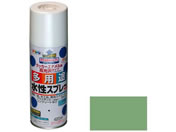 アサヒペン/水性多用途スプレー 420ml モスグリーン