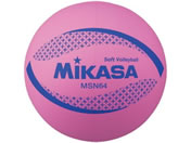 ミカサ/カラーソフトバレーボール ピンク/MSN64P