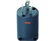 明工/接地2P30A引掛プラグ(L6-30)30A.250V(黒)/MH7173B