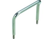 TRUSCO/ステンレス引き取手 傾斜型 おねじ Φ9×L109×H85/TTA-9-100B