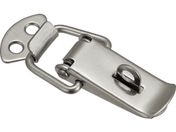 TRUSCO/パッチン錠 鍵穴付タイプ・スチール製 (4個入)/P-21