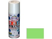 アサヒペン/水性多用途スプレー 420ml フレッシュグリーン