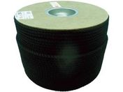 ユタカメイク/ポリエステルロープ ドラム巻 6φ×200m 黒/PRS-101