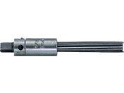 TRUSCO/折れ込みタップ除去工具 四本爪 8mm 5/16用/PT4-8