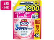 KAO/oX}WbNSUPERCLEAN A}[Y l 1200mL 6
